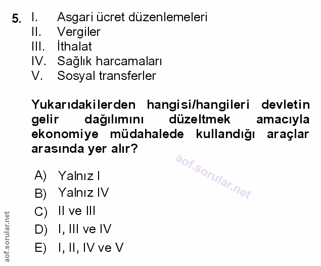 Soru 5