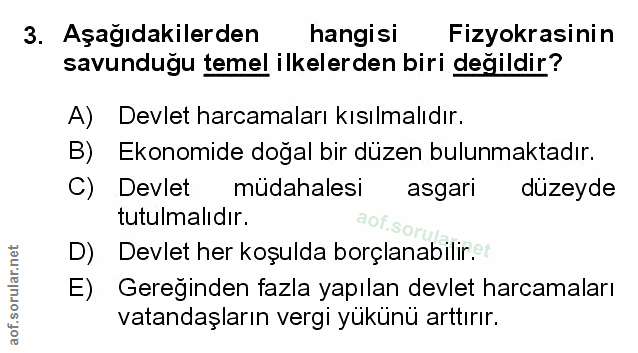 Soru 3