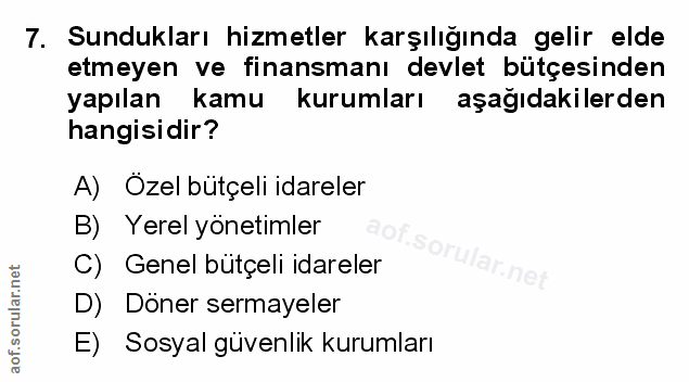 Soru 7