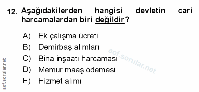 Soru 12