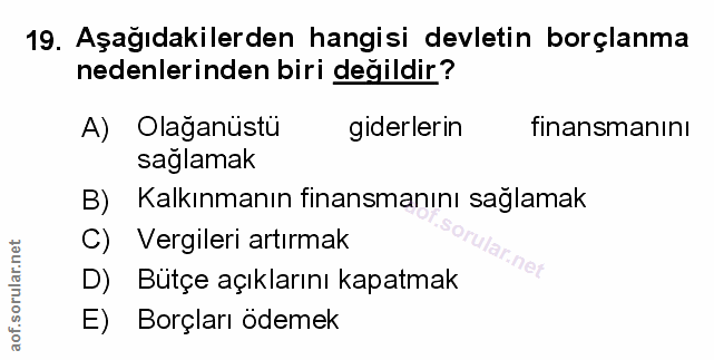 Soru 19