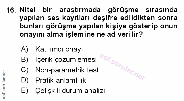 Soru 16