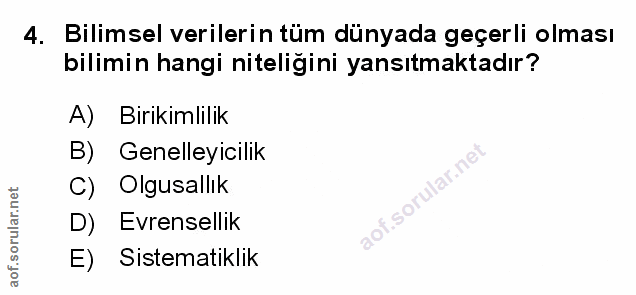 Soru 4
