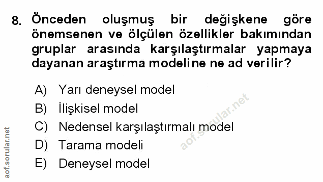 Soru 8