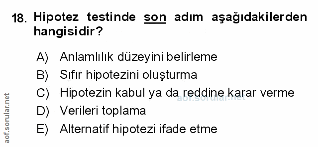 Soru 18