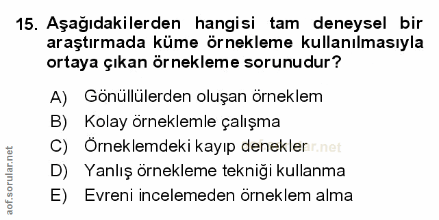 Soru 15