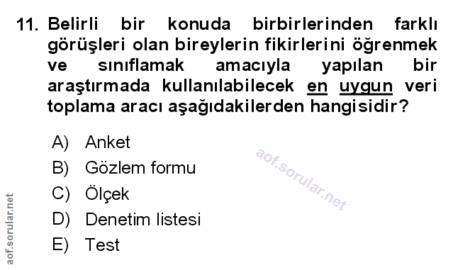 Soru 11
