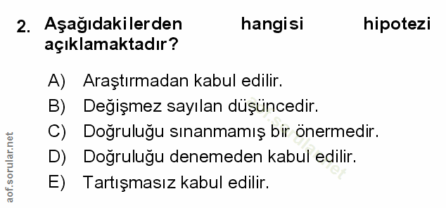 Soru 2