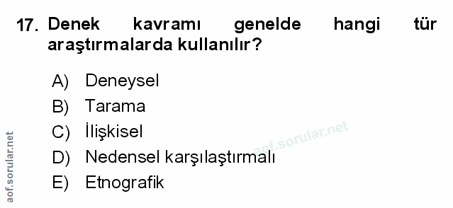 Soru 17