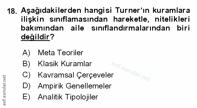 Soru 18