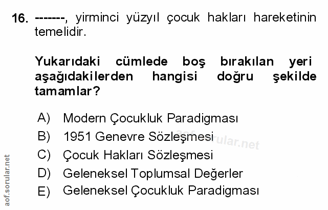 Soru 16
