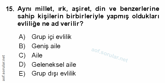 Soru 15