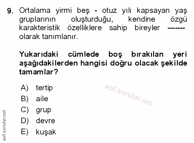 Soru 9
