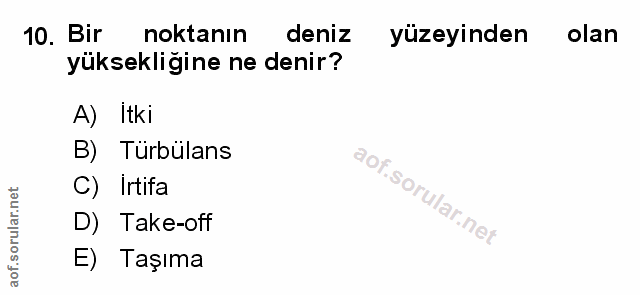 Soru 10