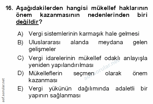 Soru 16