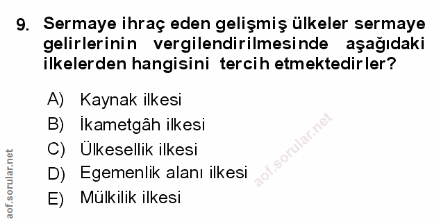 Soru 9