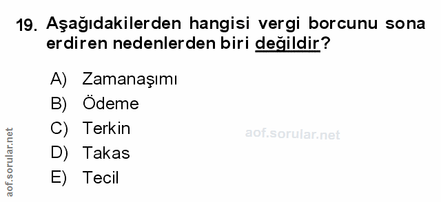Soru 19