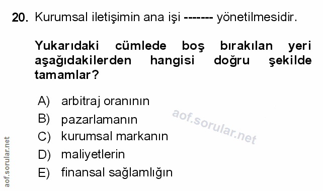 Soru 20