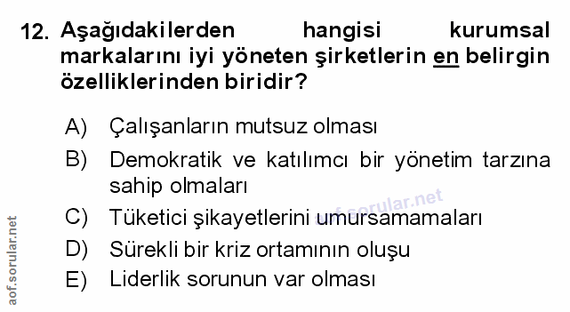Soru 12
