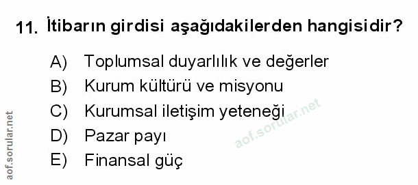 Soru 11
