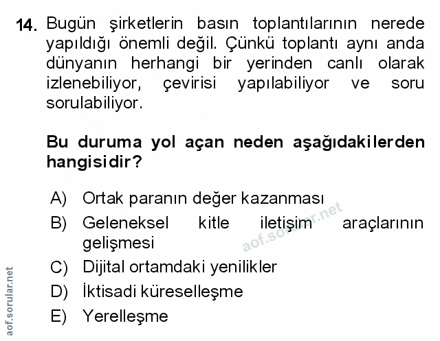 Soru 14