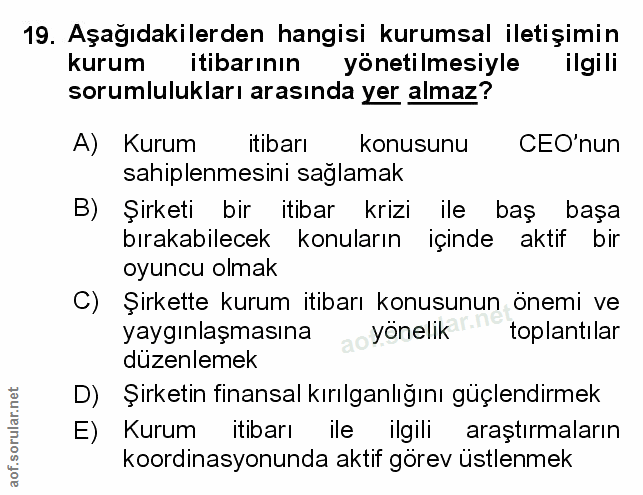 Soru 19