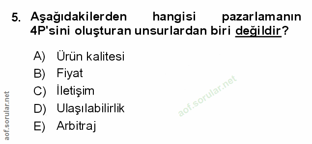 Soru 5