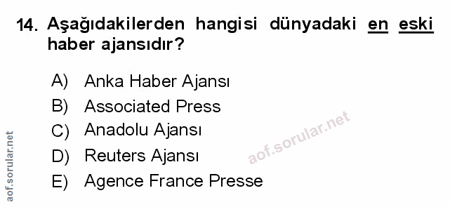 Soru 14
