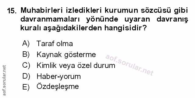 Soru 15