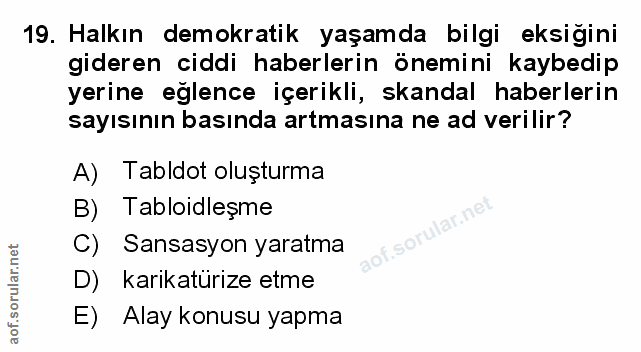 Soru 19
