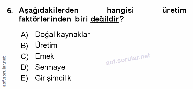 Soru 6