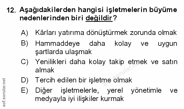 Soru 12