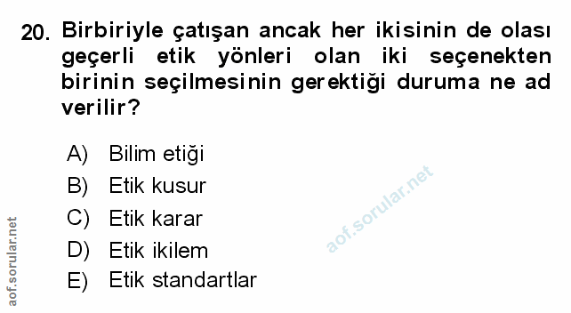Soru 20