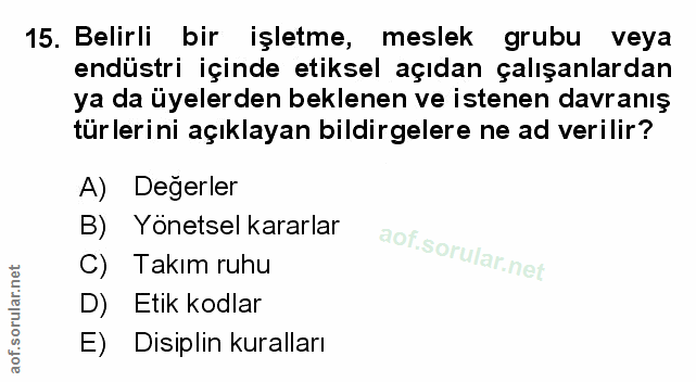 Soru 15