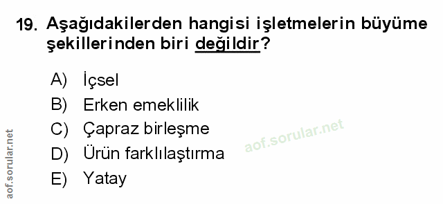Soru 19