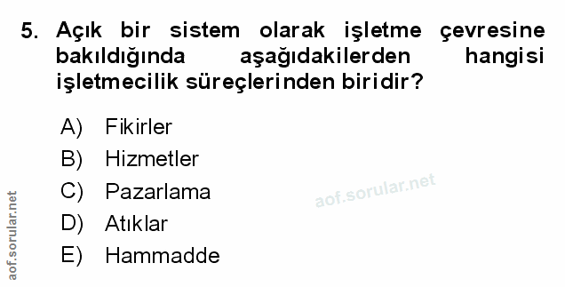 Soru 5