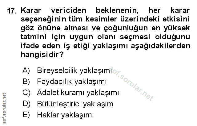 Soru 17