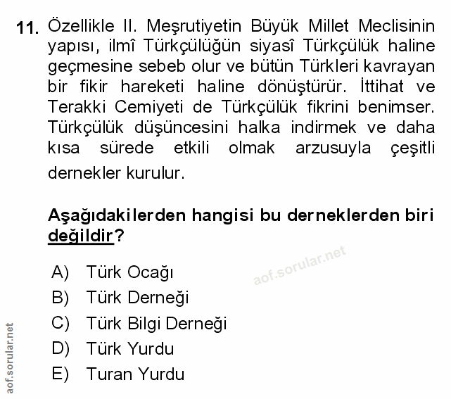 Soru 11
