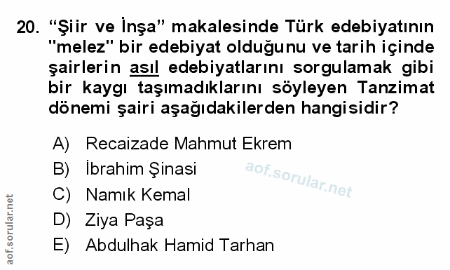 Soru 20