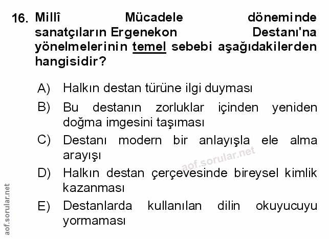 Soru 16