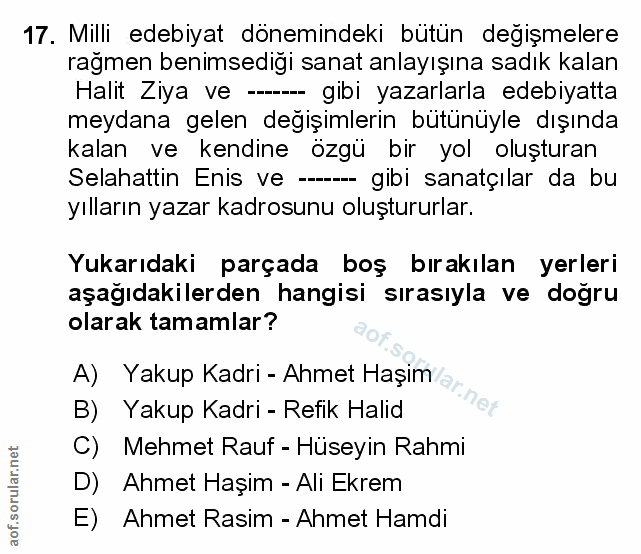 Soru 17