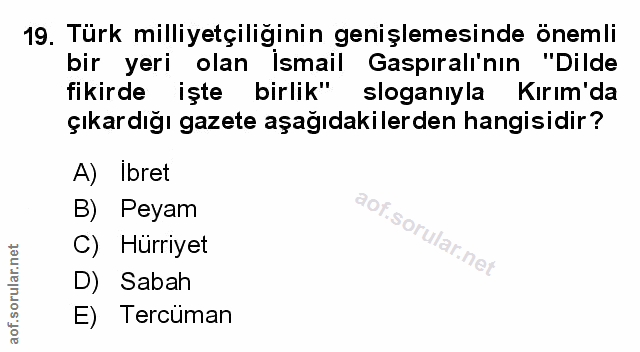 Soru 19