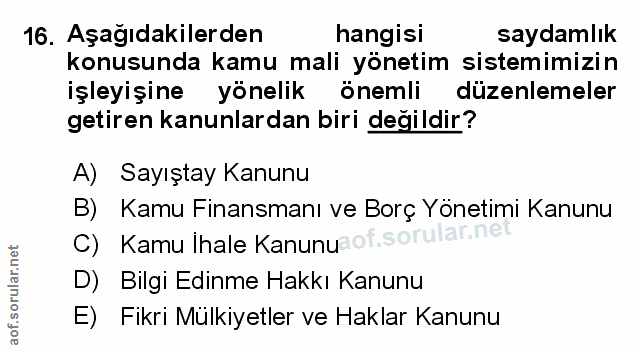 Soru 16