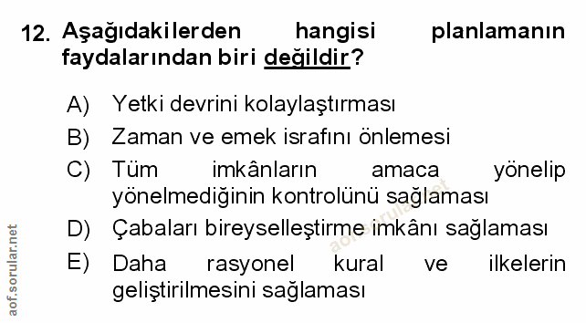 Soru 12
