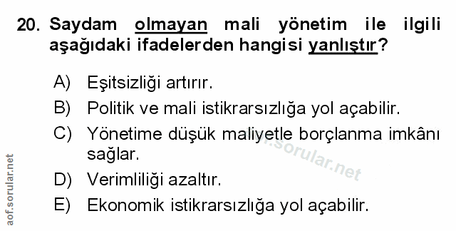Soru 20