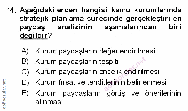 Soru 14