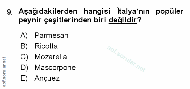Soru 9
