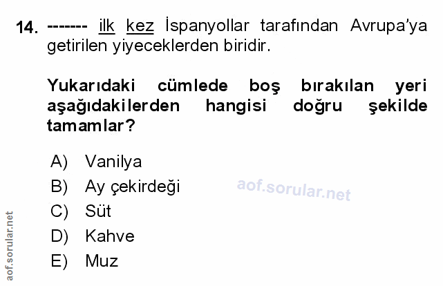 Soru 14