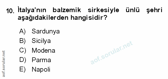 Soru 10