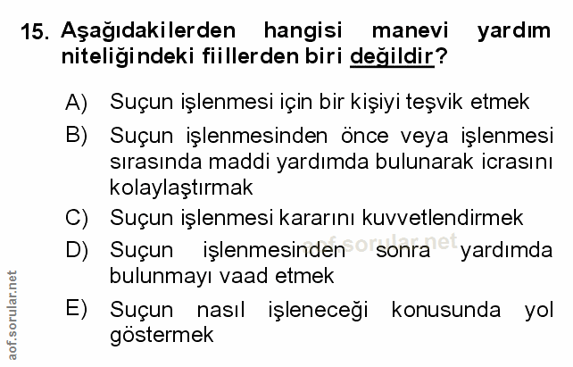 Soru 15